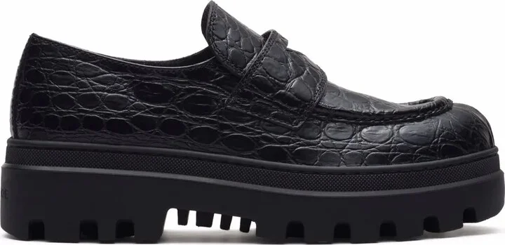 Crocodile Effect Moccasins