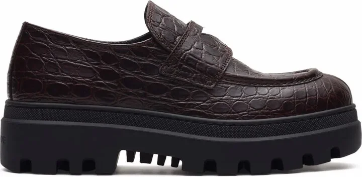Crocodile Effect Moccasins