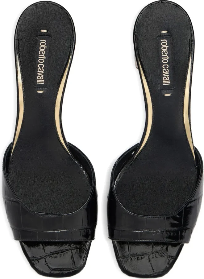 Crocodile-Effect Mules - Image 3