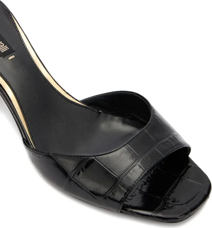 Crocodile-Effect Mules - Image 5