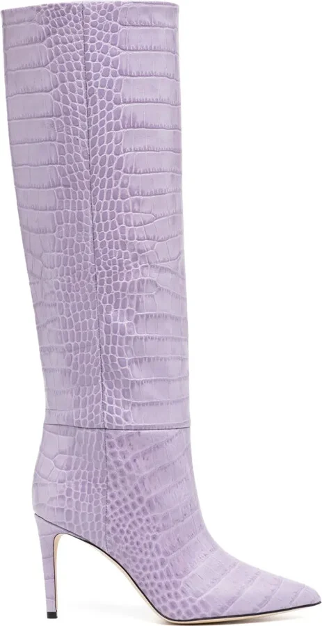 purple