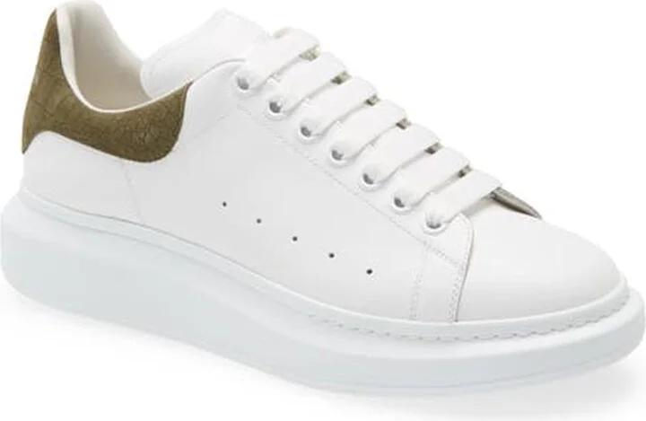 Crocodile Oversized Sneakers - Image 2
