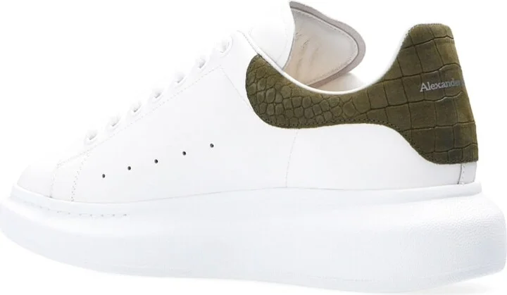 Crocodile Oversized Sneakers - Image 3