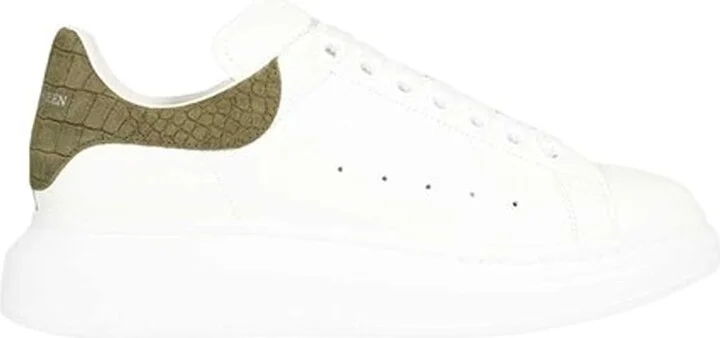 Crocodile Oversized Sneakers