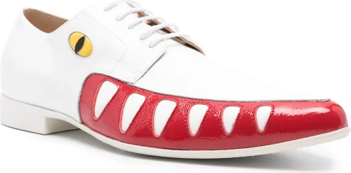 Crocodile oxford shoes - Image 2