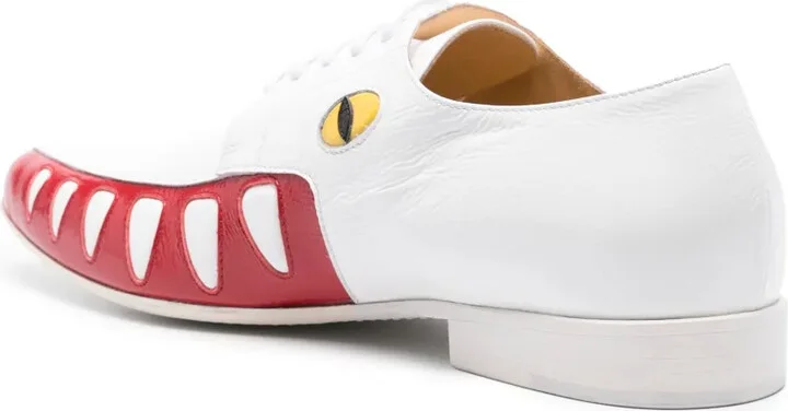 Crocodile oxford shoes - Image 3
