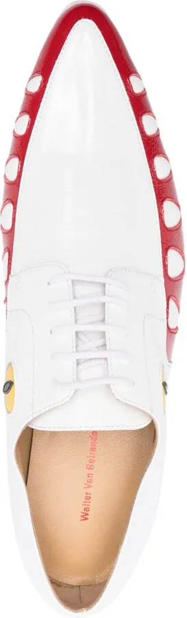 Crocodile oxford shoes - Image 4