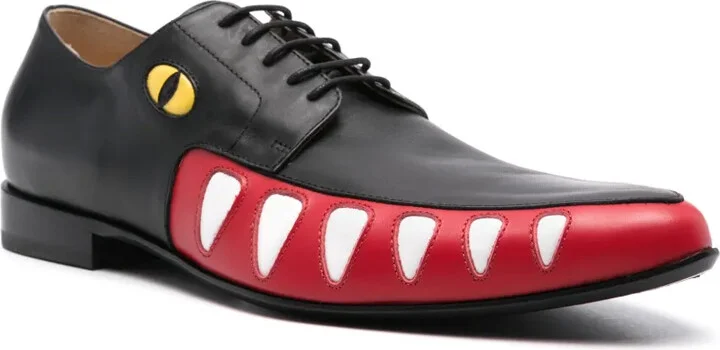 Crocodile oxford shoes - Image 2