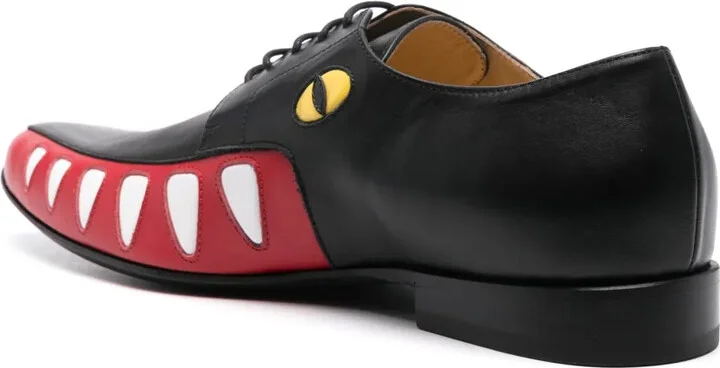 Crocodile oxford shoes - Image 3