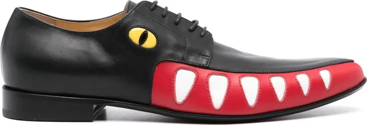 Crocodile oxford shoes