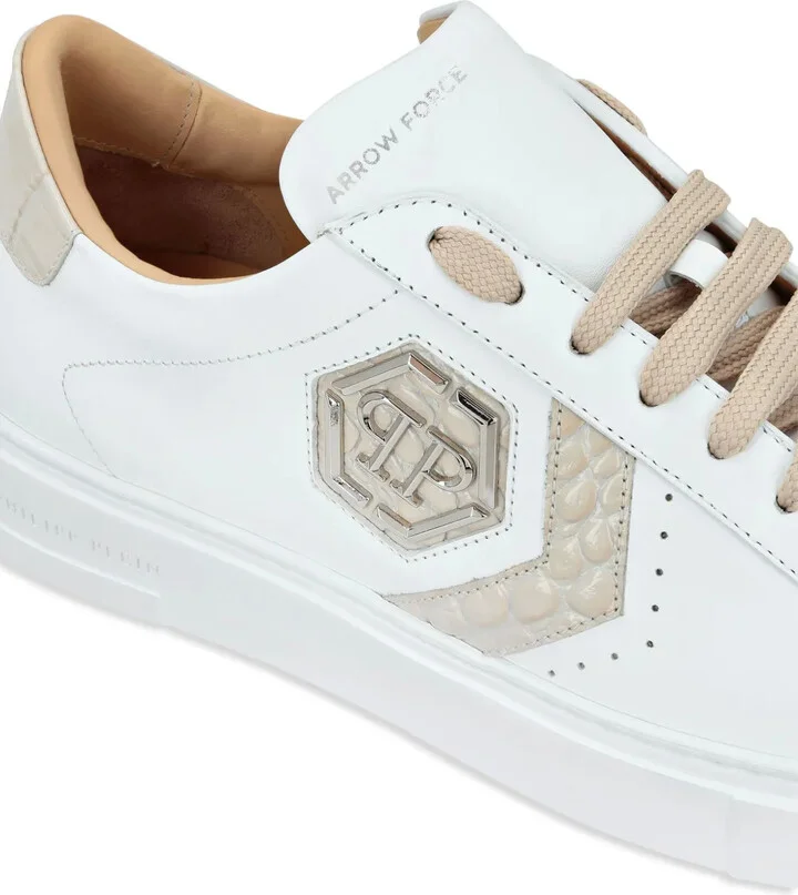Crocodile-Print Sneakers - Image 4
