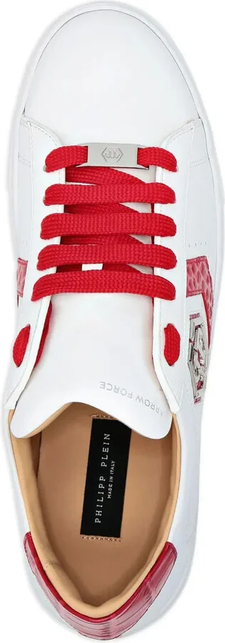 Crocodile-Print Sneakers - Image 2