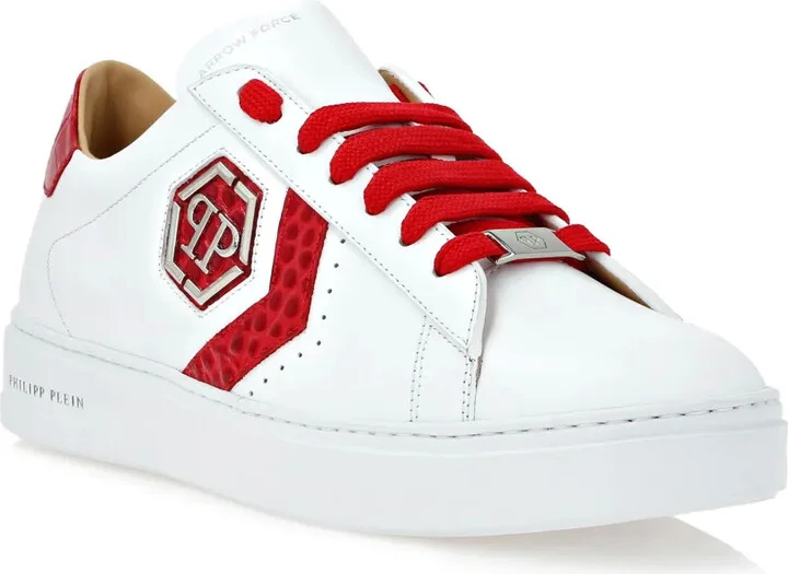Crocodile-Print Sneakers - Image 3