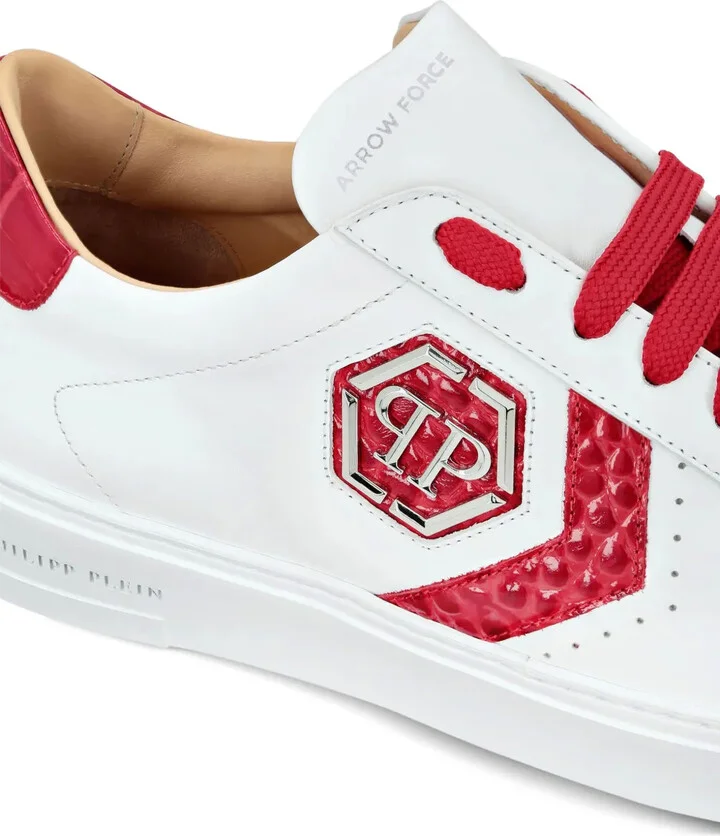 Crocodile-Print Sneakers - Image 4