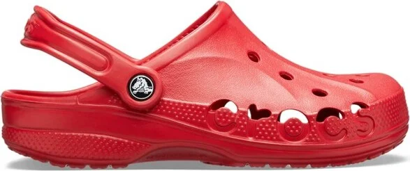 Crocs Adult Baya Clogs, Pepper, W7/M5