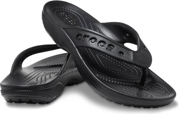 Crocs Adult Baya II Flip Flop Sandals, Navy, W6/M4 - Image 4
