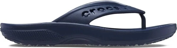 Crocs Adult Baya II Flip Flop Sandals, Navy, W6/M4