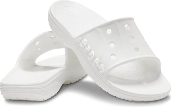 Crocs Adult Baya II Slide Sandals, Black, W8/M6 - Image 3