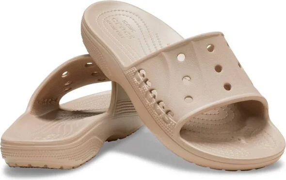 Crocs Adult Baya II Slide Sandals, Black, W8/M6 - Image 4