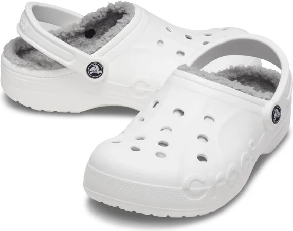 Crocs Adult Baya Lined Clogs, Chai/Multi, W8/M6 - Image 6