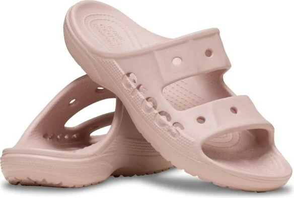 Crocs Adult Baya Two-Stap Slide Sandals, Navy, W8/M6 - Image 4