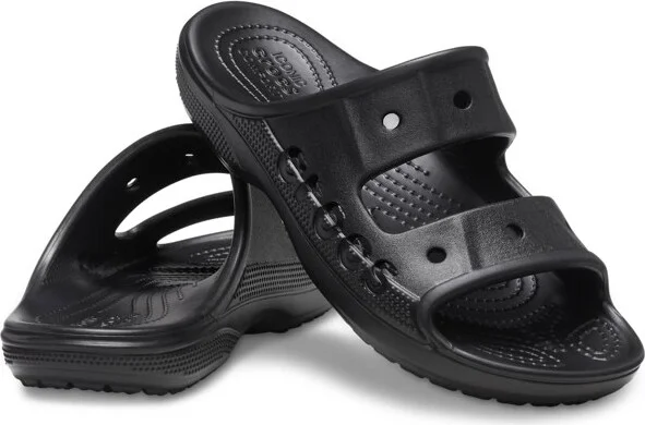 Crocs Adult Baya Two-Stap Slide Sandals, Navy, W8/M6 - Image 5