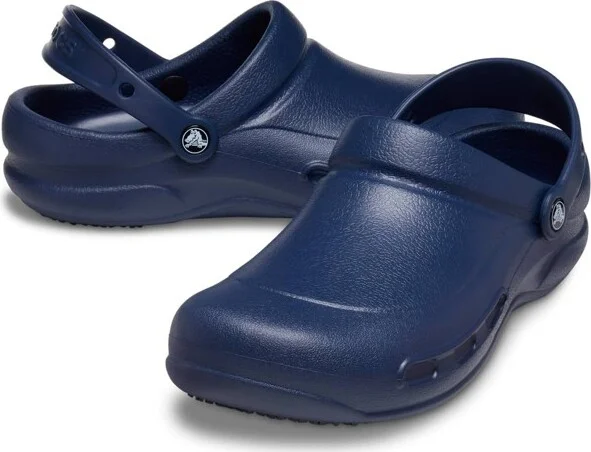 Crocs Adult Bistro Clogs Slip Resistant Work Shoes, Black, W12/M10 - Image 6