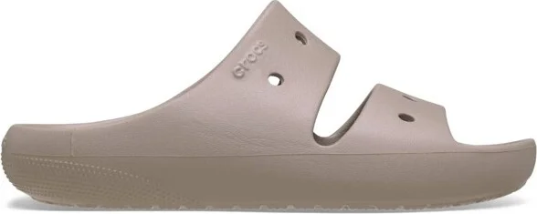 Crocs Adult Classic Sandals 2.0, Taupe, W11/M9