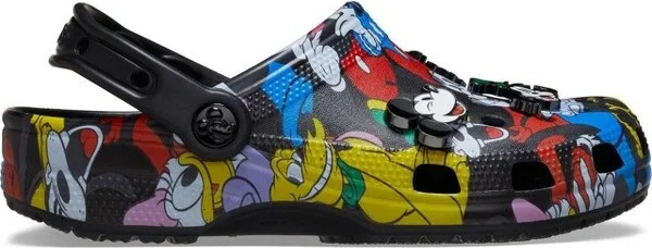 Crocs Adult Disney Mickey & Friends Classic Clogs, Multi, W8/M6 - Image 2