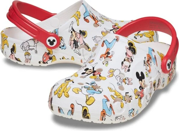 Crocs Adult Disney Mickey Mouse & Friends Baya Clogs, Multi, W12/M10 - Image 2