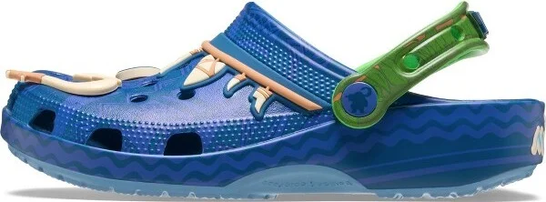 Crocs Adult Disney Moana Maui Classic Clogs, Multi, W10/M8 - Image 2