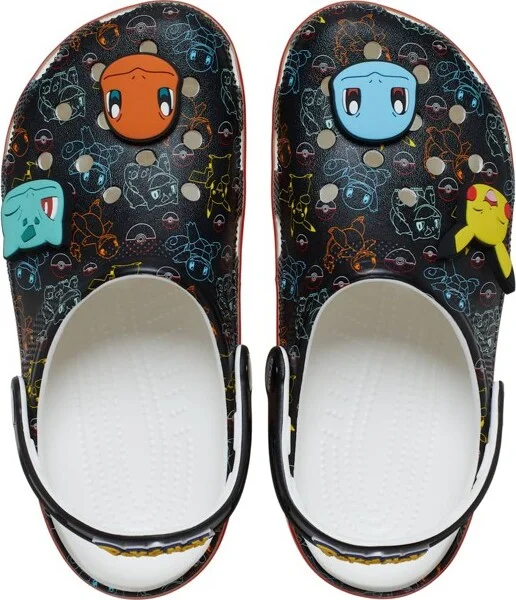 Crocs Adult Pokémon Classic Clogs, Multi, M11