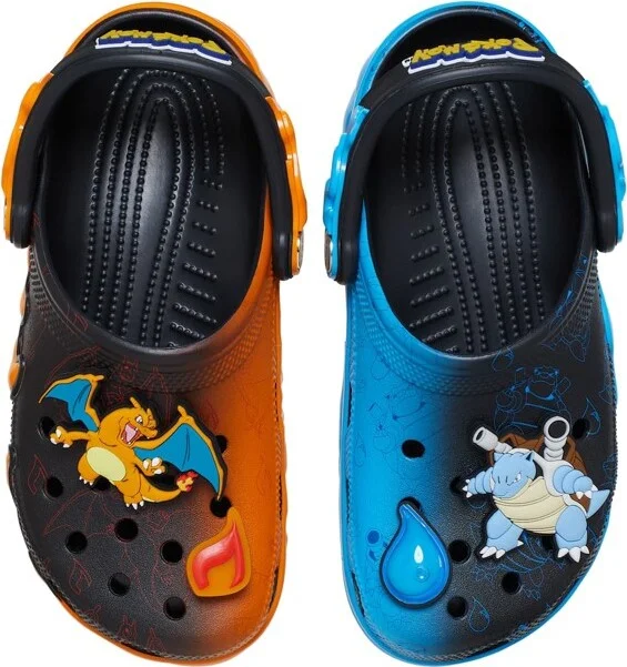 Crocs Adult Pokemon Versus Clogs, Multi, W11/M9