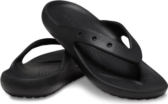 Crocs Adult Sandals Classic Flip Flops 2.0, Navy, W9/M7 - Image 3