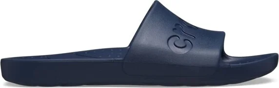 Crocs Adult Slides Summer Sandals, Navy, W8/M6