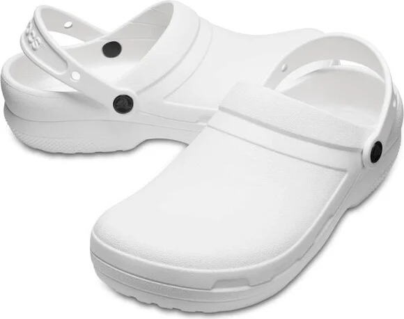 Crocs Adult Specialist II Clogs Work Shoes, Black, M12 - Image 3