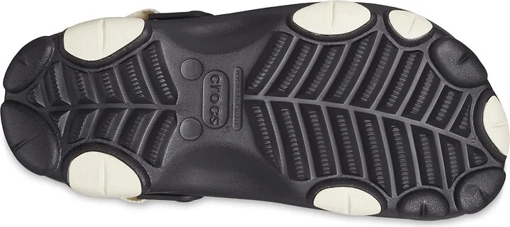 Crocs All Terrain Lined Clog Shoes Black : Men's 10 - Women's 12 Medium, Synthetic - Image 3