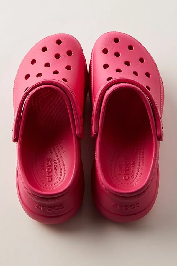 Crocs Bae Platform Clogs