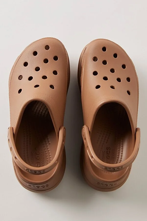 Crocs Bae Platform Clogs
