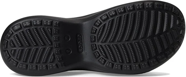 Crocs Bae Slide Women's Sandals Black : 10 M, Synthetic - Image 3