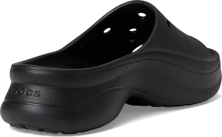Crocs Bae Slide Women's Sandals Black : 10 M, Synthetic - Image 4