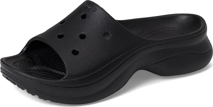 Crocs Bae Slide Women's Sandals Black : 10 M, Synthetic - Image 5