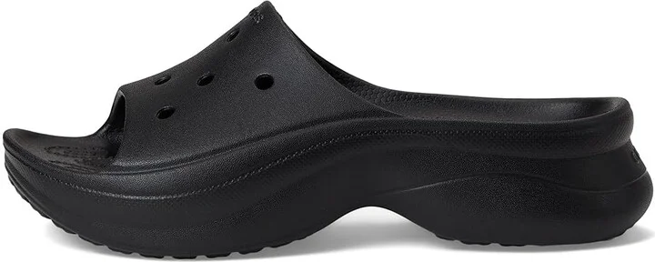 Crocs Bae Slide Women's Sandals Black : 10 M, Synthetic - Image 6