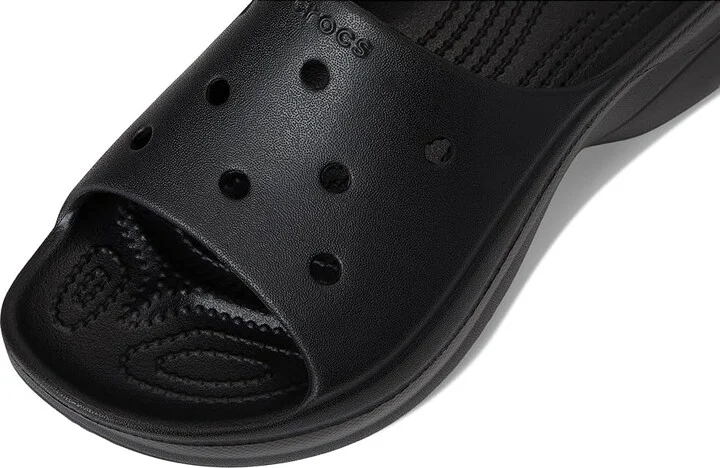 Crocs Bae Slide Women's Sandals Black : 10 M, Synthetic - Image 7