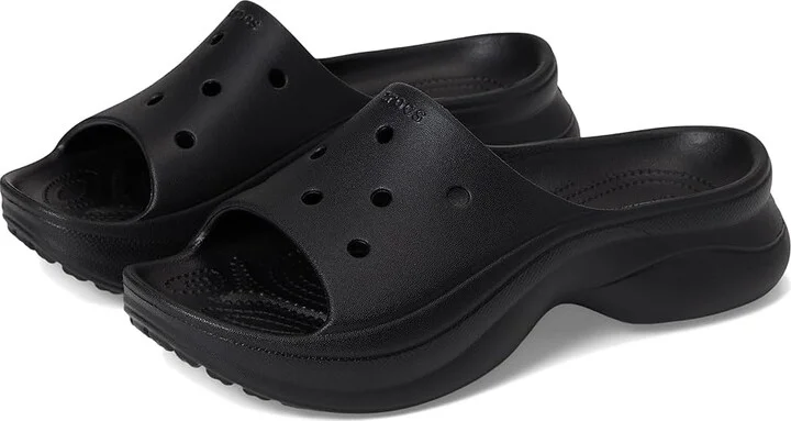 Crocs Bae Slide Women's Sandals Black : 10 M, Synthetic