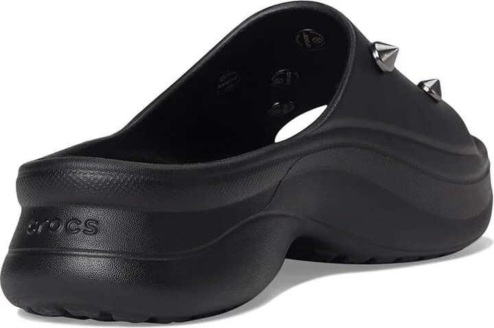 Crocs Bae Slide Women's Sandals Black Studded : 8 M, Synthetic - Image 4