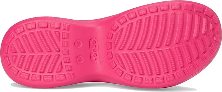 Crocs Bae Slide Women's Sandals Dragon Fruit : 7 M, Synthetic - Image 3