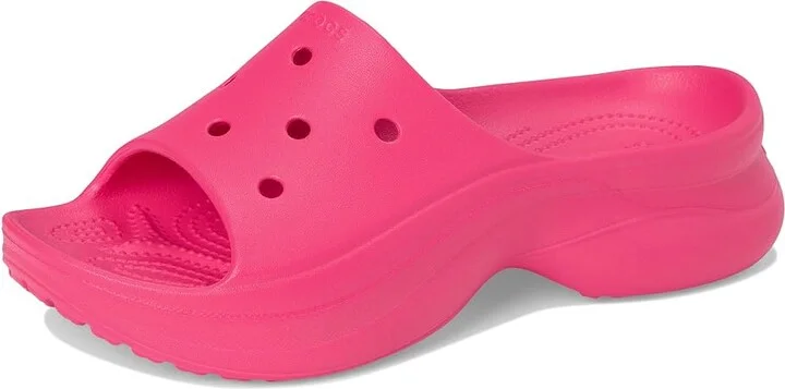 Crocs Bae Slide Women's Sandals Dragon Fruit : 7 M, Synthetic - Image 5