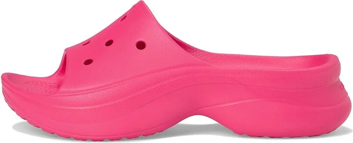 Crocs Bae Slide Women's Sandals Dragon Fruit : 7 M, Synthetic - Image 6
