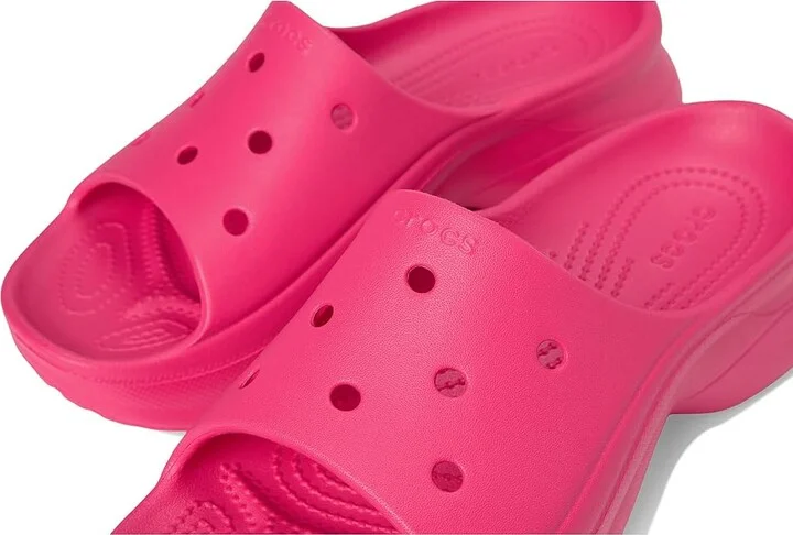 Crocs Bae Slide Women's Sandals Dragon Fruit : 7 M, Synthetic - Image 7